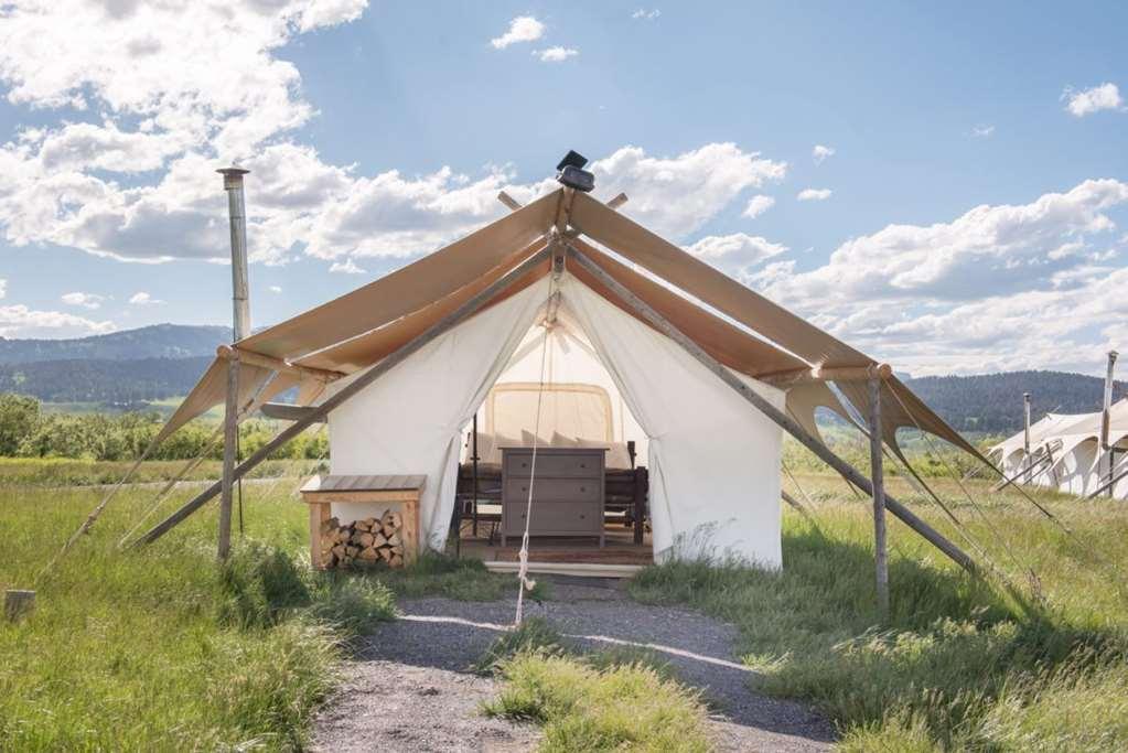 Under Canvas West Yellowstone Chambre photo