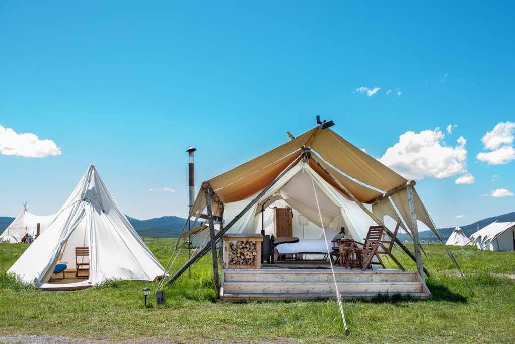 Under Canvas West Yellowstone Chambre photo