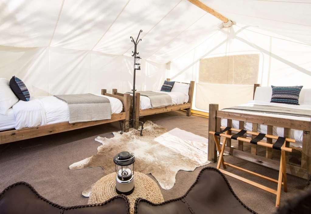 Under Canvas West Yellowstone Chambre photo