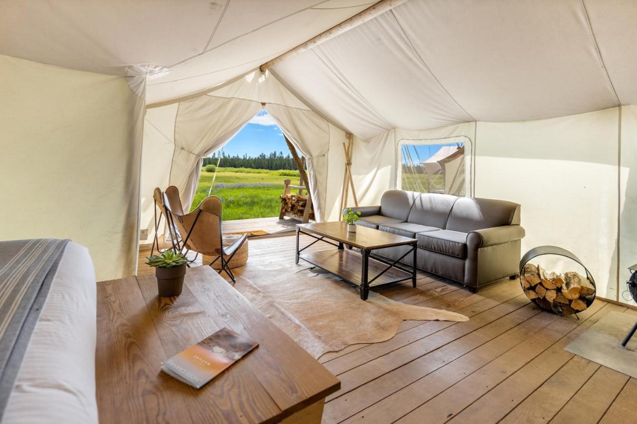 Under Canvas West Yellowstone Extérieur photo