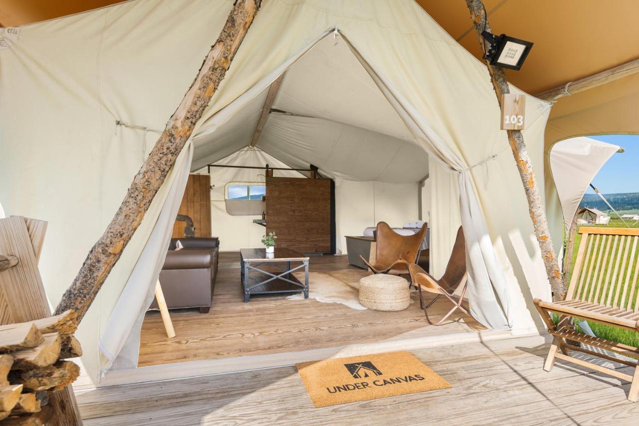 Under Canvas West Yellowstone Extérieur photo