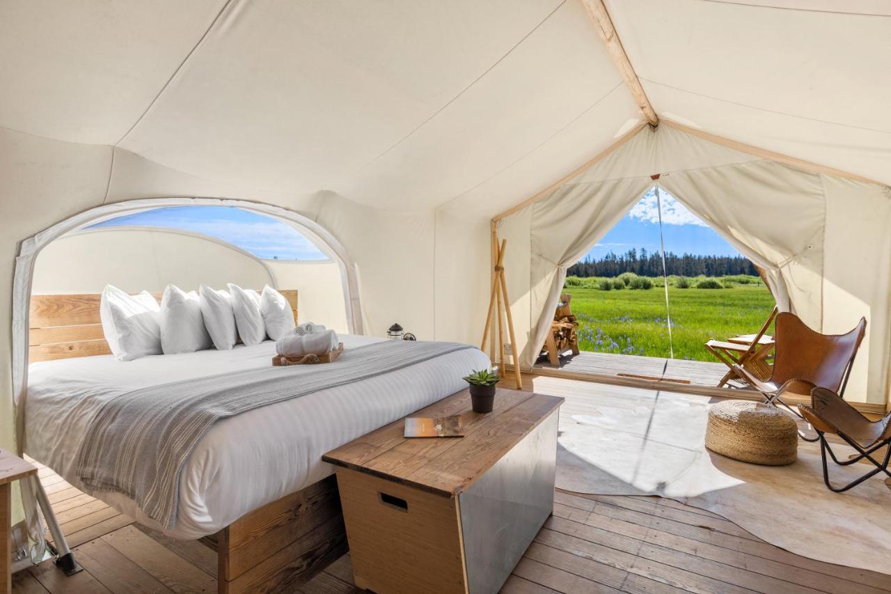 Under Canvas West Yellowstone Extérieur photo