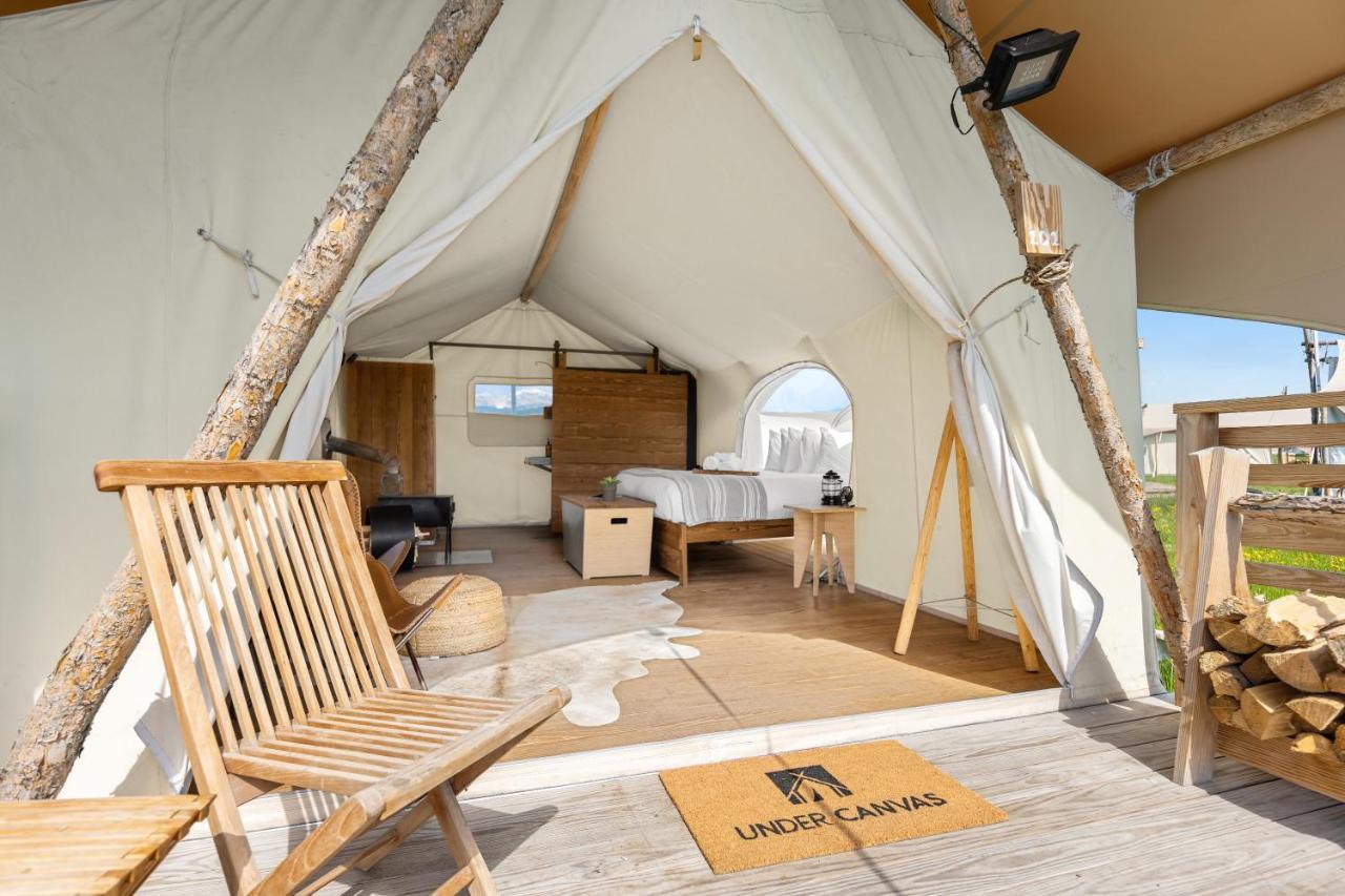 Under Canvas West Yellowstone Extérieur photo