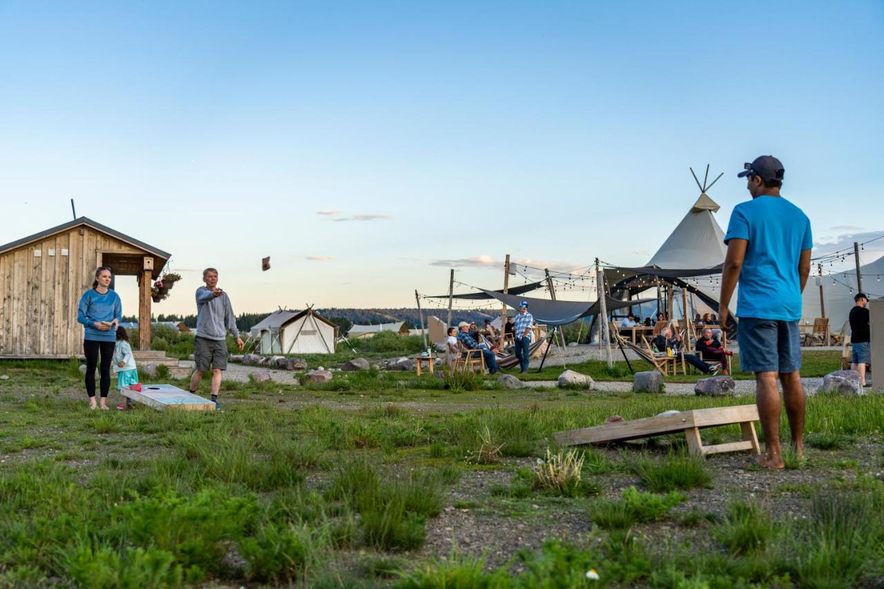 Under Canvas West Yellowstone Extérieur photo