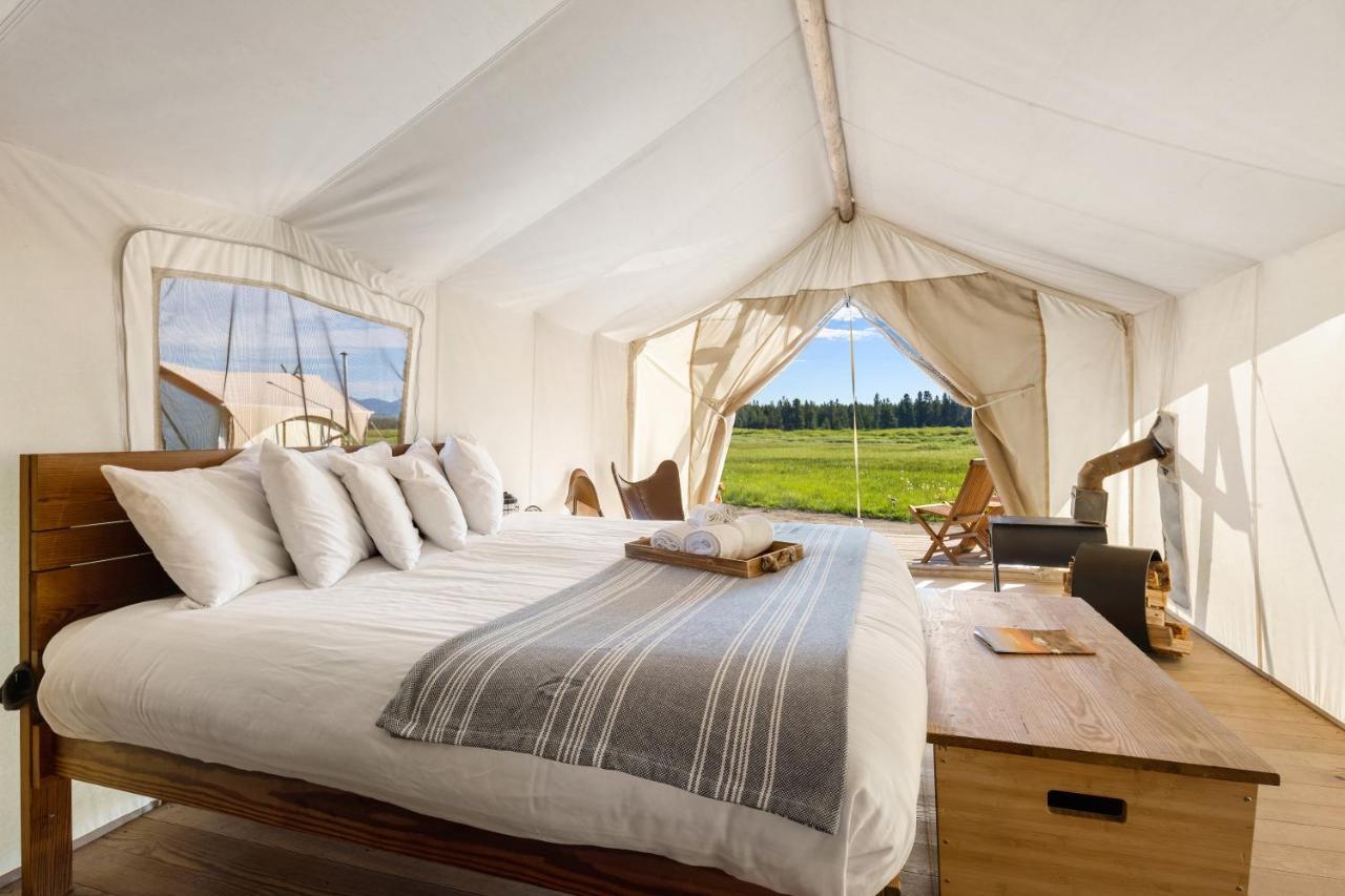 Under Canvas West Yellowstone Extérieur photo