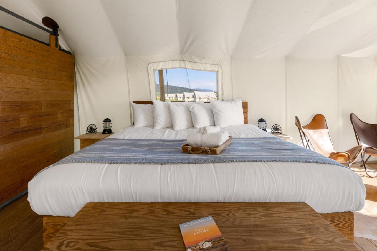 Under Canvas West Yellowstone Extérieur photo
