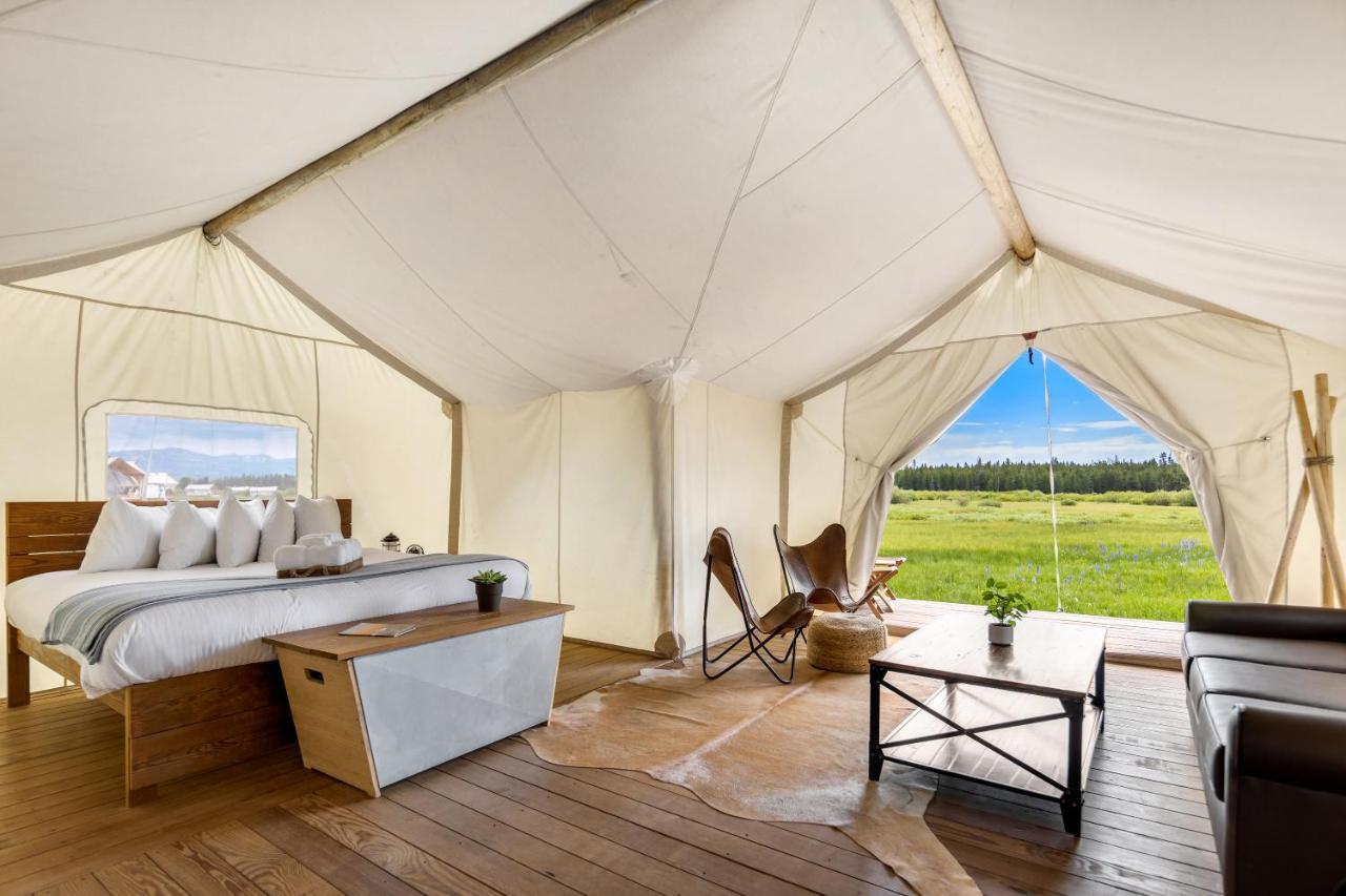 Under Canvas West Yellowstone Extérieur photo