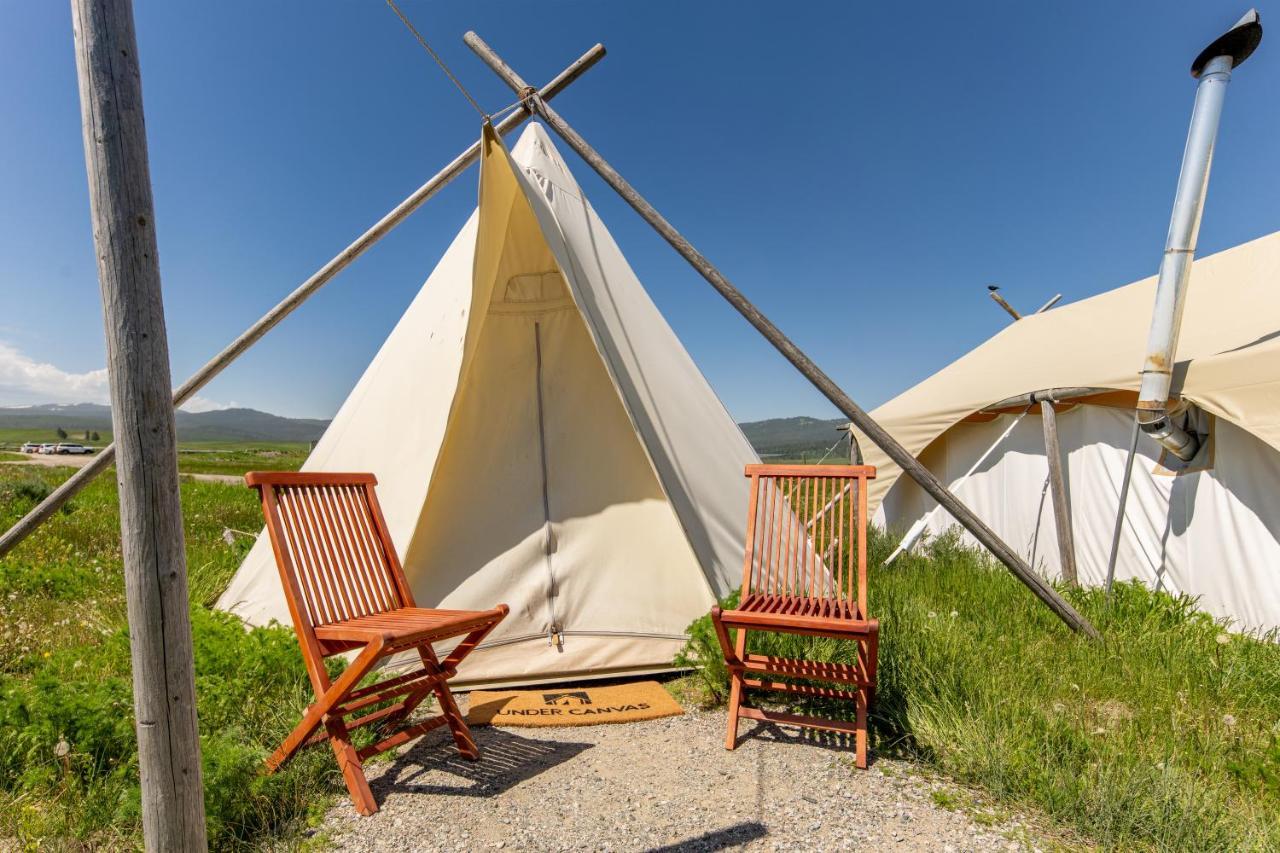 Under Canvas West Yellowstone Extérieur photo
