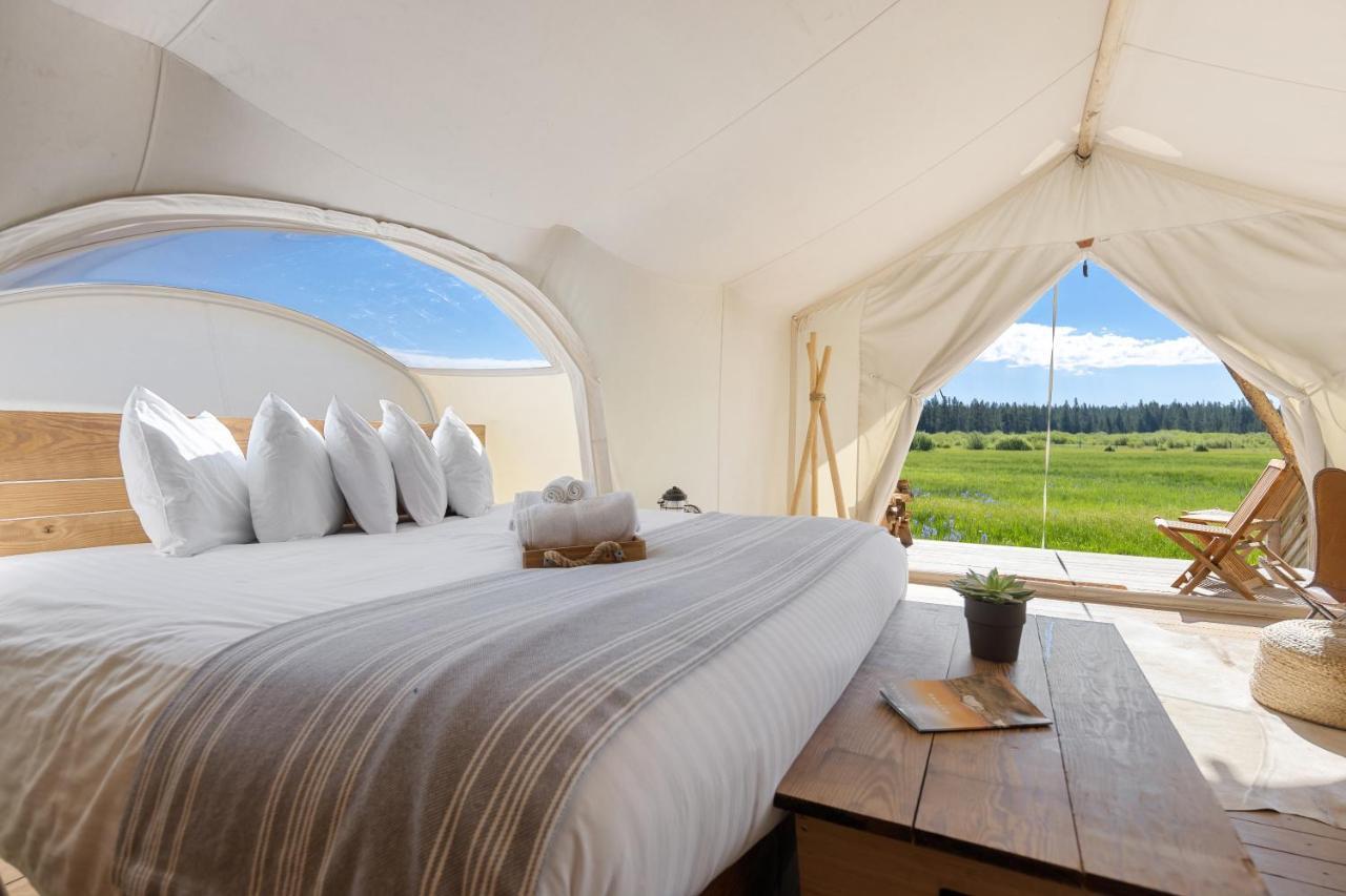 Under Canvas West Yellowstone Extérieur photo