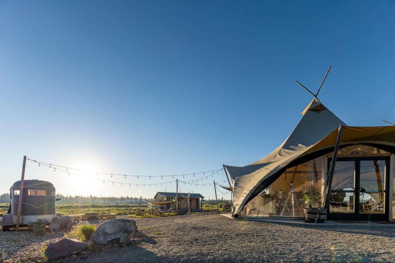 Under Canvas West Yellowstone Extérieur photo