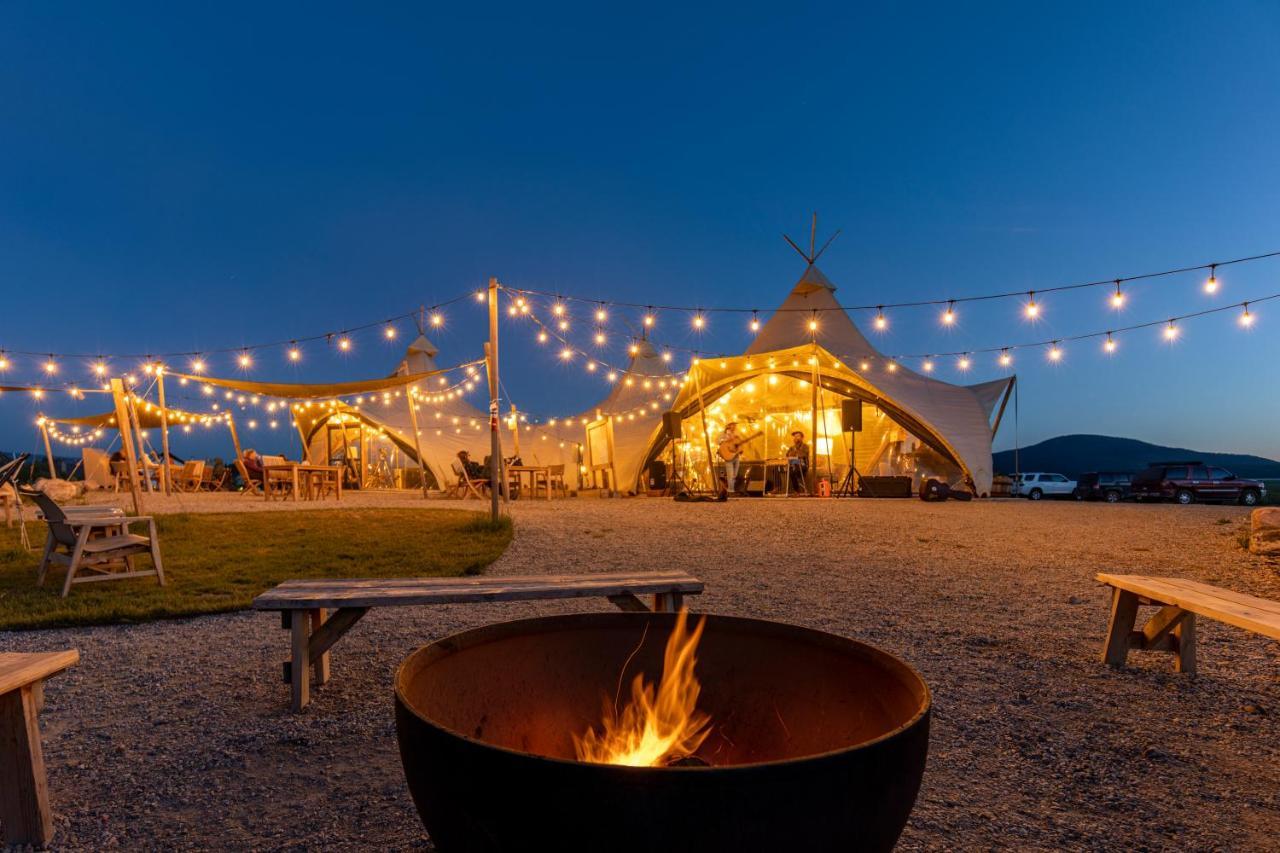 Under Canvas West Yellowstone Extérieur photo