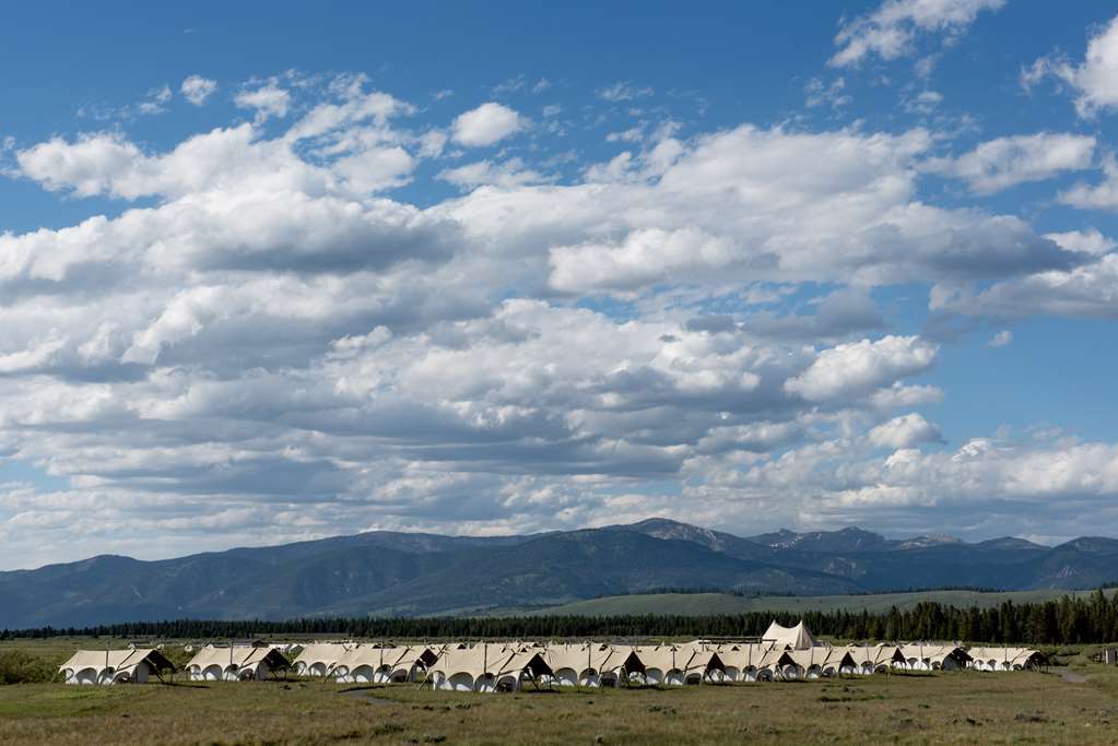 Under Canvas West Yellowstone Extérieur photo