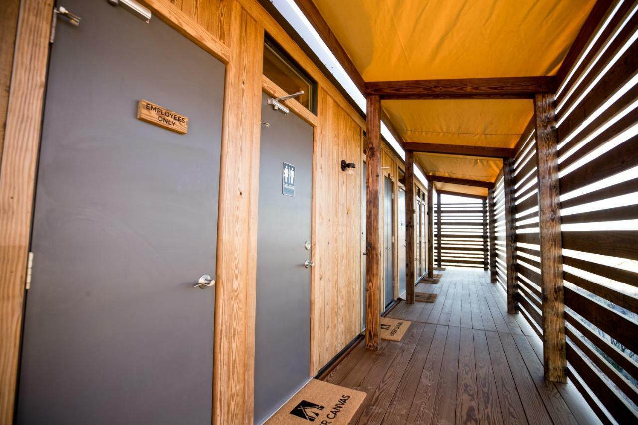 Under Canvas West Yellowstone Chambre photo