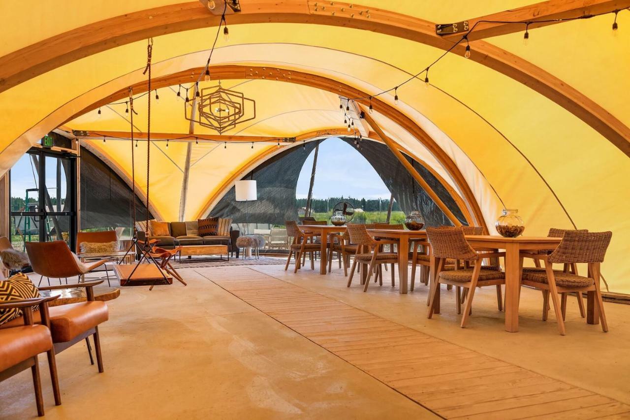 Under Canvas West Yellowstone Extérieur photo