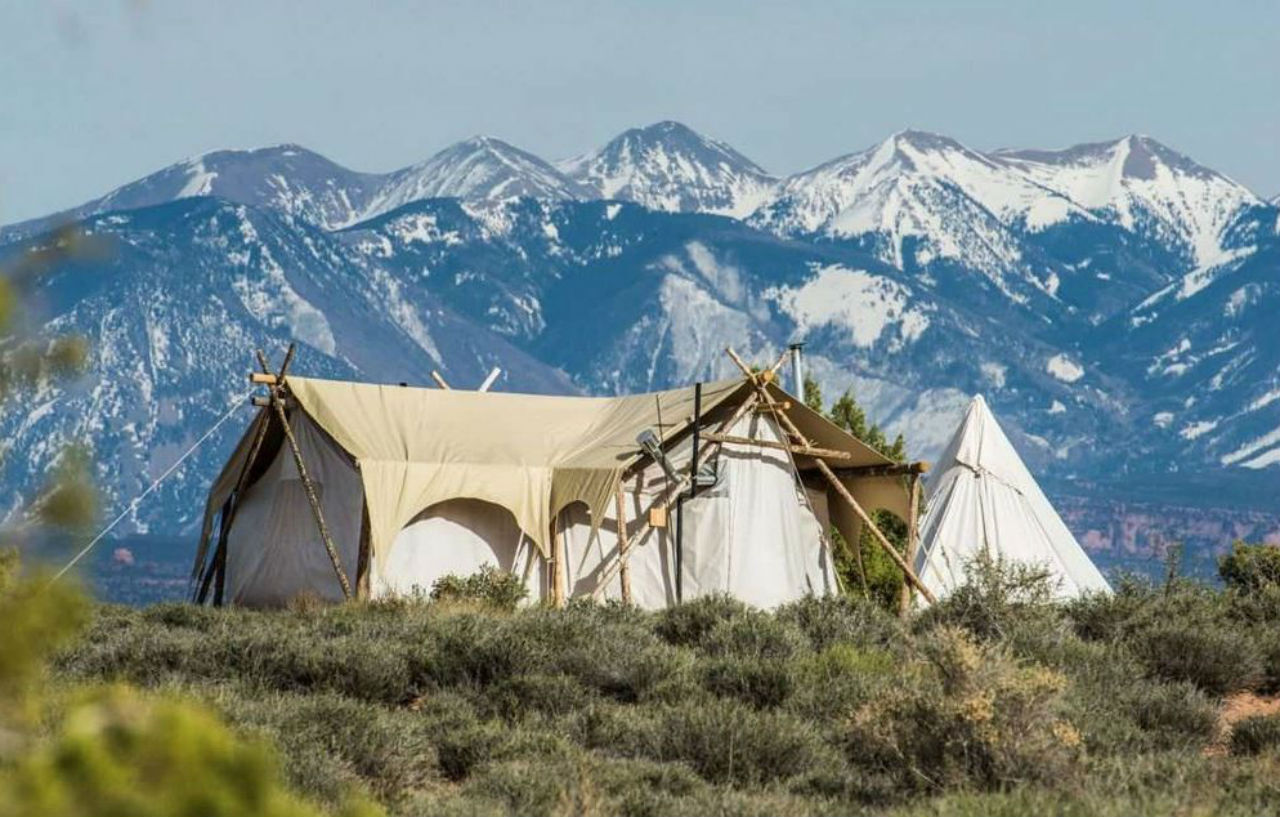 Under Canvas West Yellowstone Extérieur photo