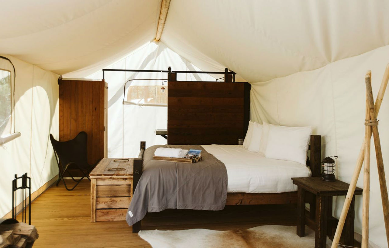 Under Canvas West Yellowstone Extérieur photo
