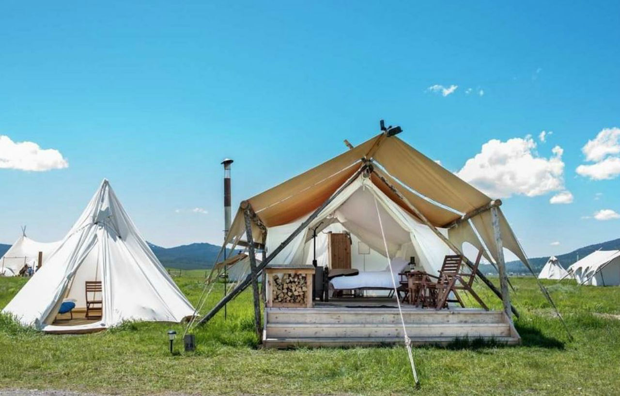 Under Canvas West Yellowstone Extérieur photo