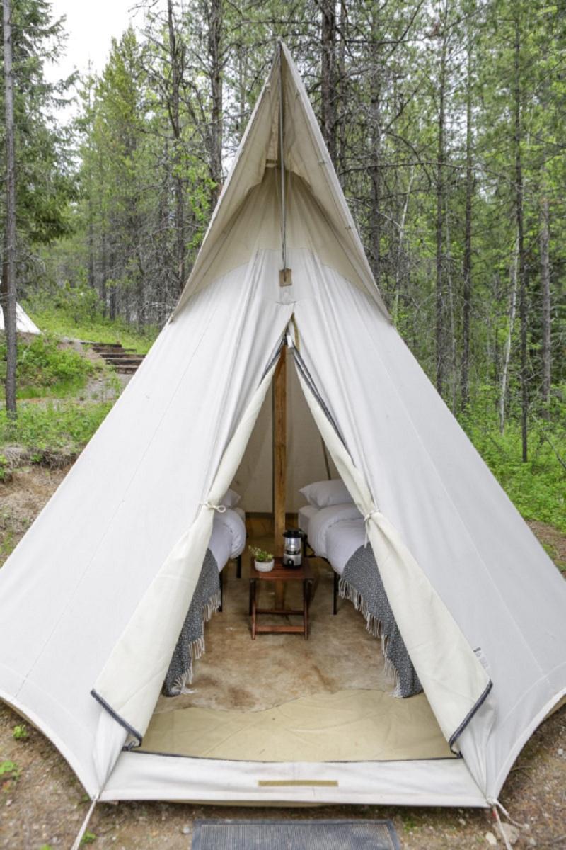 Under Canvas West Yellowstone Extérieur photo