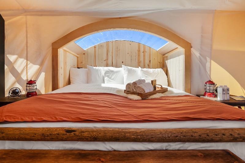 Under Canvas West Yellowstone Extérieur photo